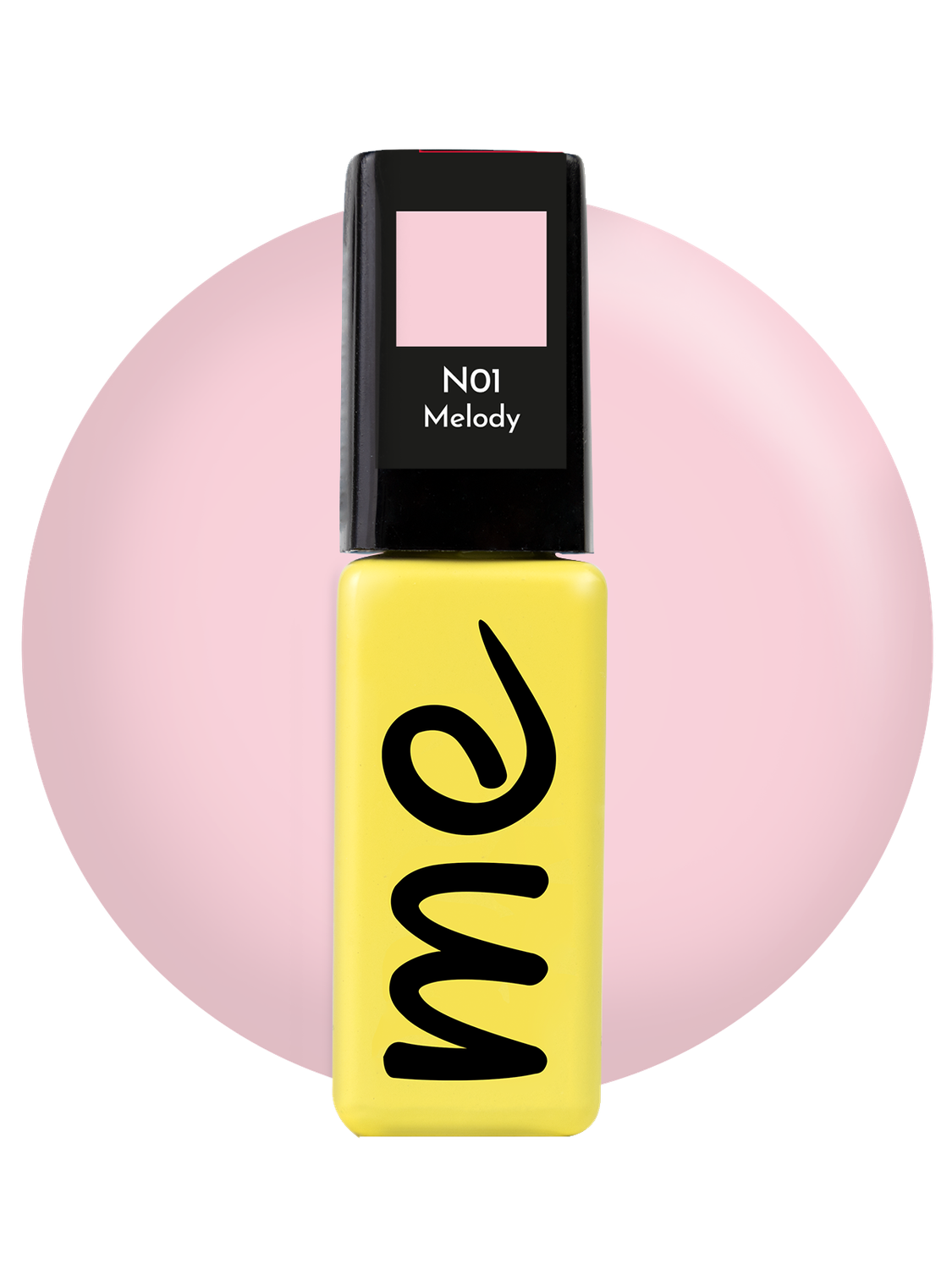 ME Gel Polish Melody #N01, 8 ml
