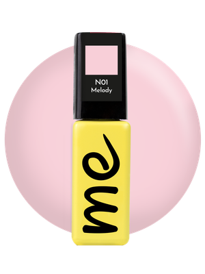 ME Gel Polish Melody #N01, 8 ml