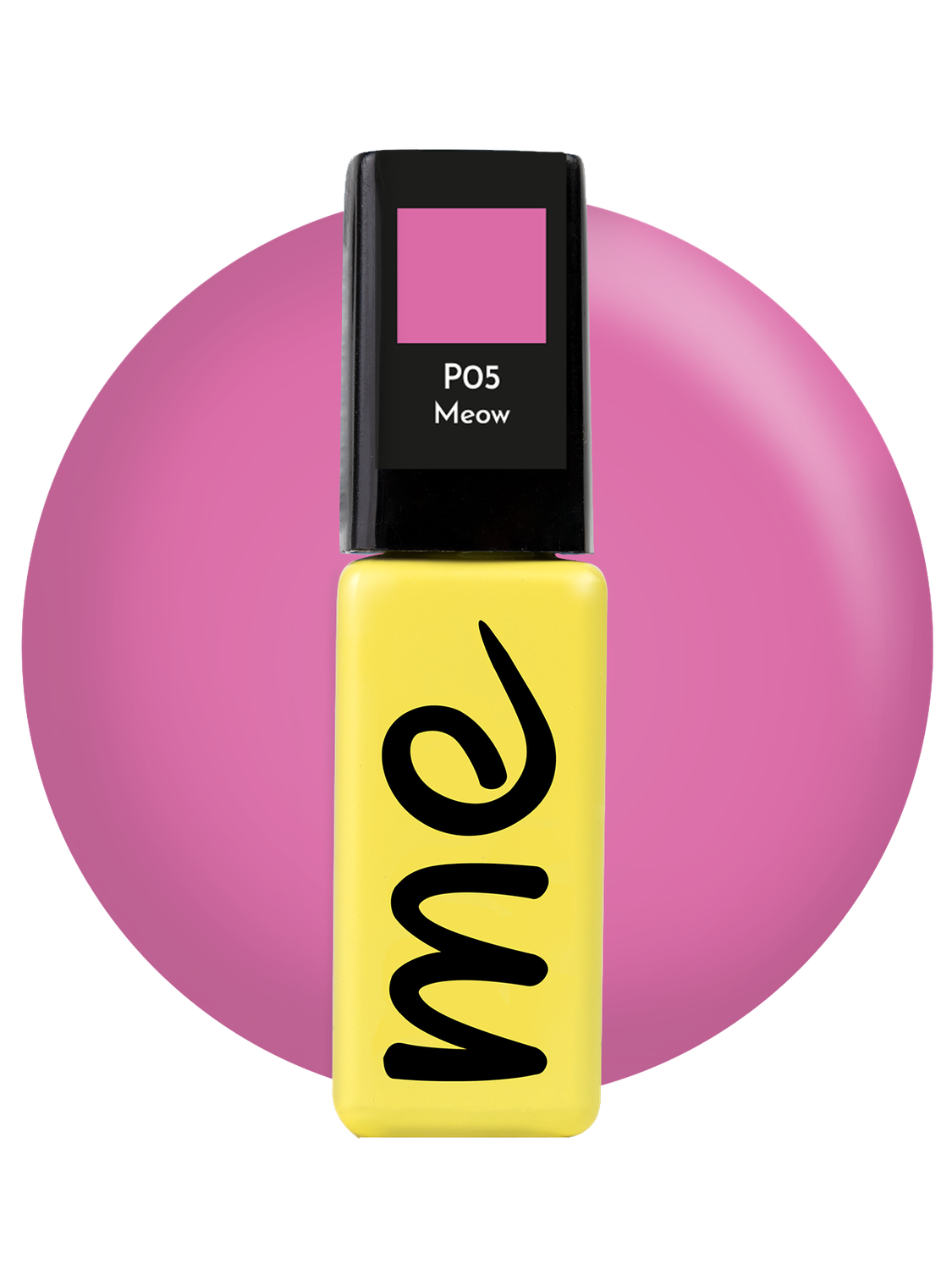 ME Gel Polish Meow #P05, 8 ml