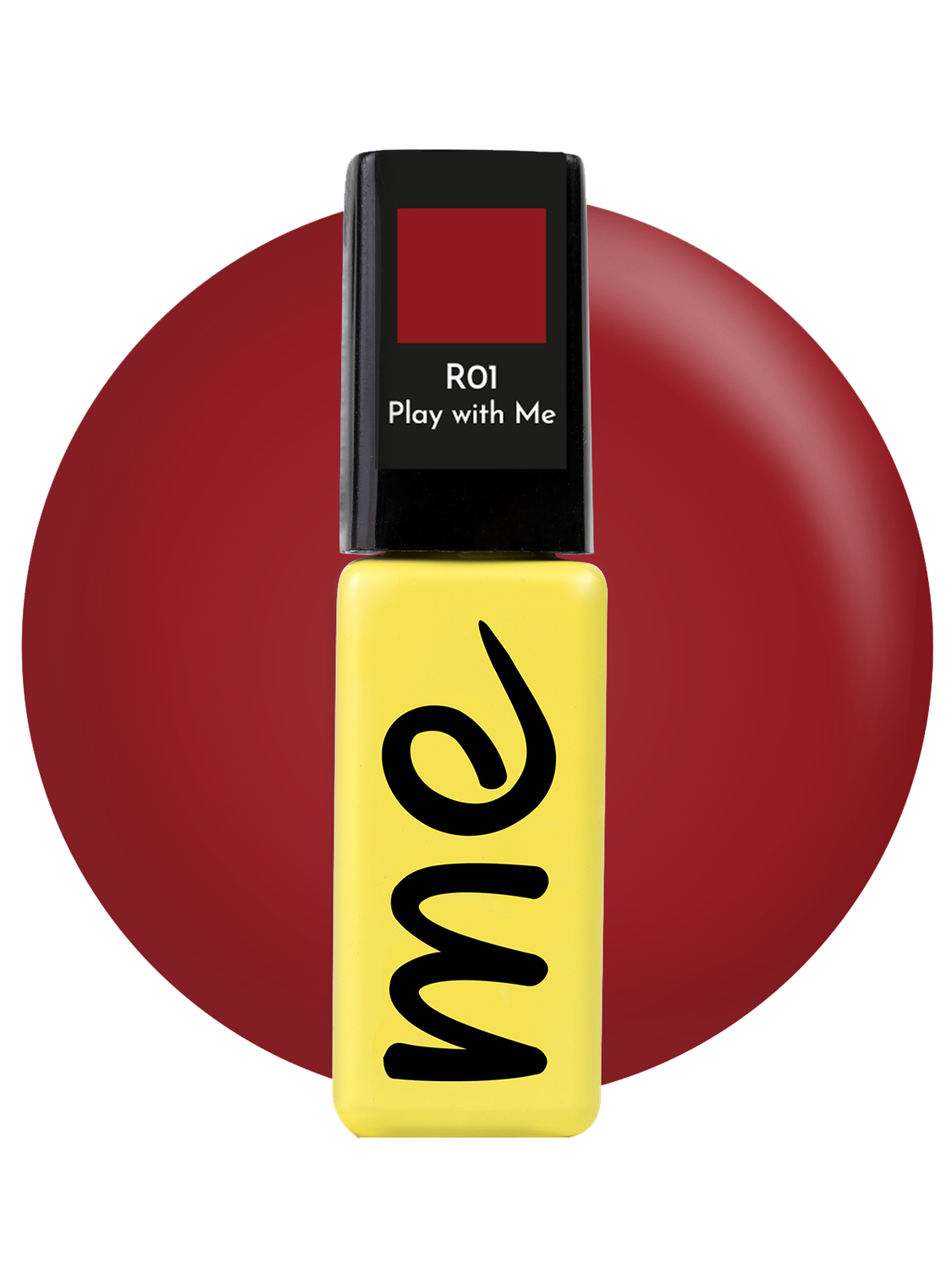 ME Gel Polish Play with Me #R01, 8 ml