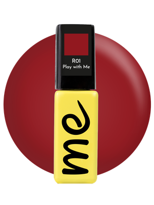 ME Gel Polish Play with Me #R01, 8 ml