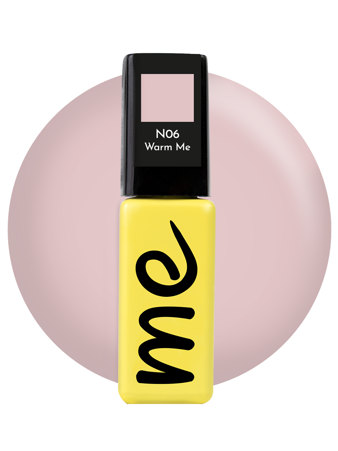 ME Gel Polish Warm Me #N06, 8 ml