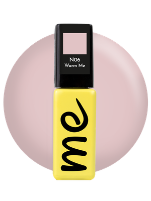 ME Gel Polish Warm Me #N06, 8 ml