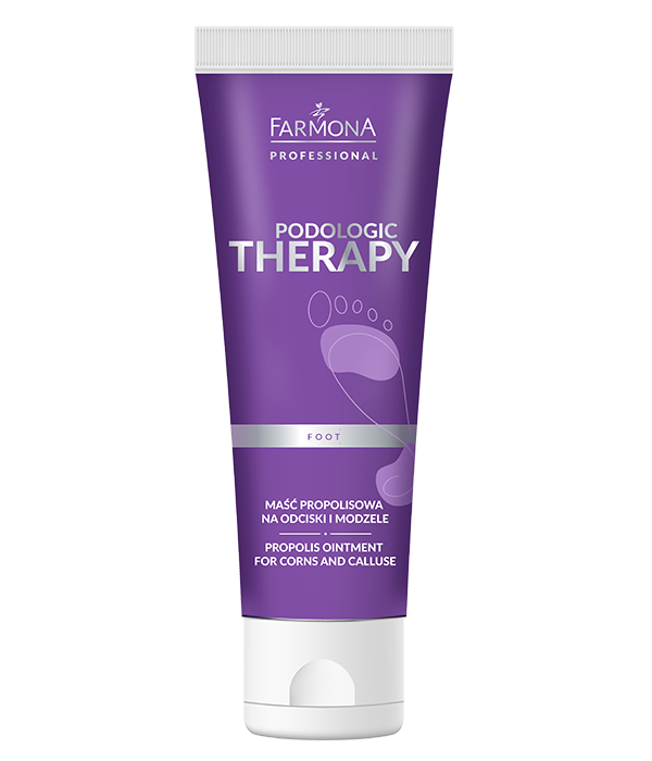 PODOLOGIC THERAPY Propolis ointment for corns and calluse 75 ml