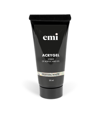 Acrygel Festival White, 30 g