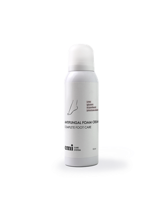 Antifungal Foam Cream, 125 ml