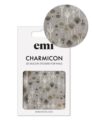Charmicon 3D Silicone Stickers #223 Boho