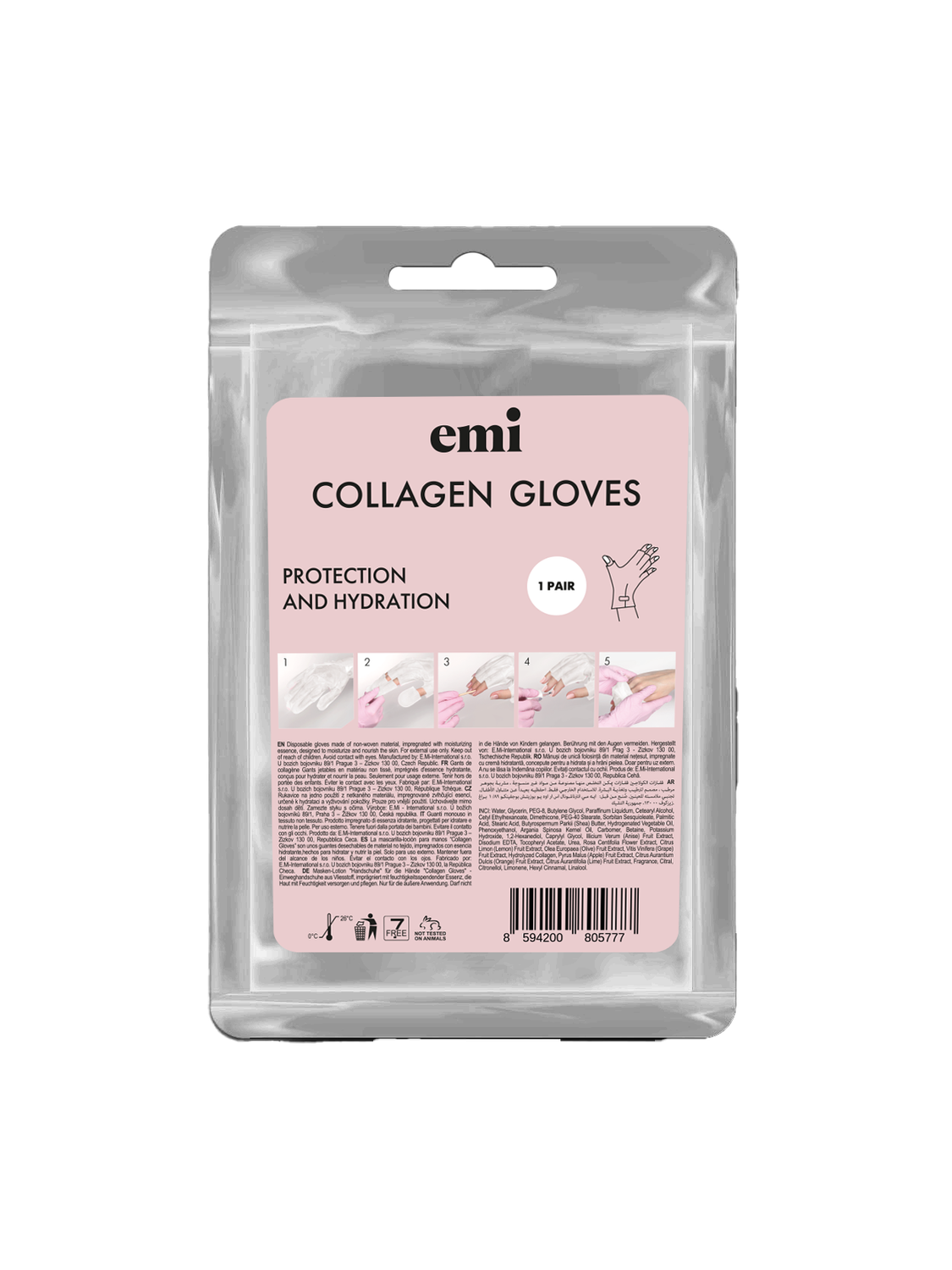 Collagen Gloves 1 pcs