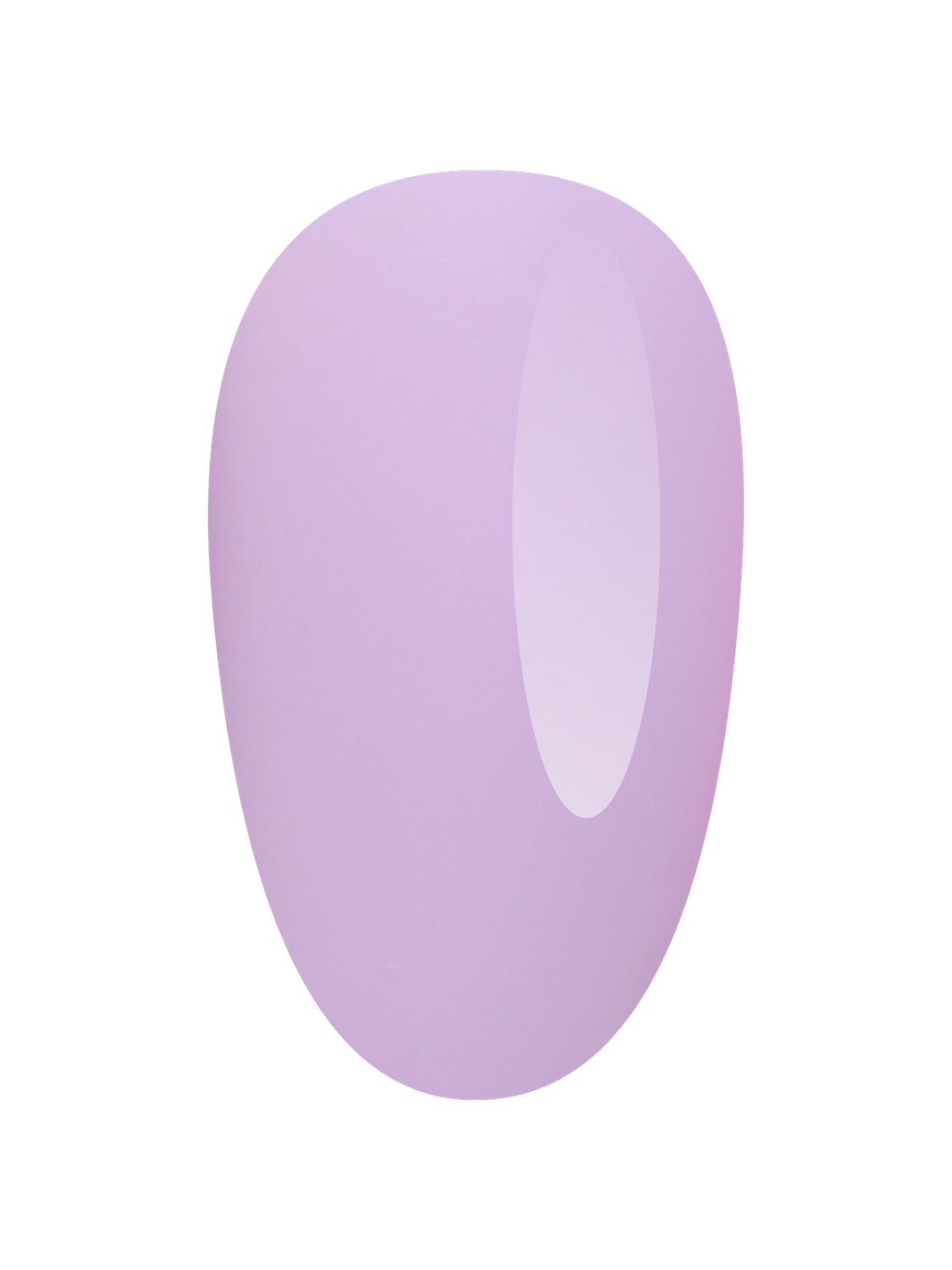 E.MiLac Ace Base #02 Pale Lavender, 9 ml.