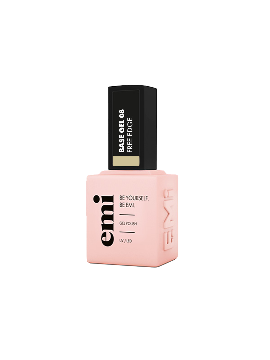 E.MiLac Base Gel Free Edge #08