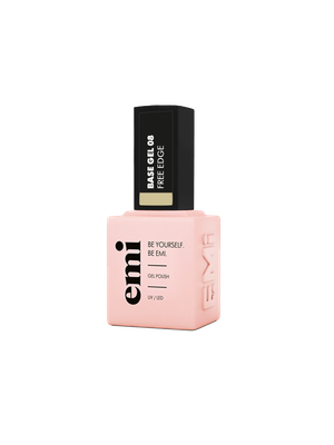 E.MiLac Base Gel Free Edge #08