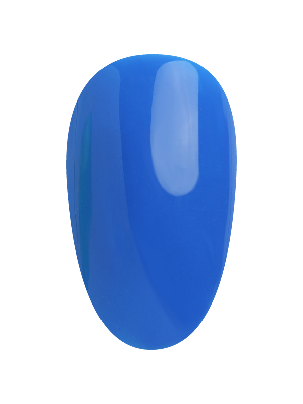 E.MiLac NEON Blue Curacao #053, 9 ml.