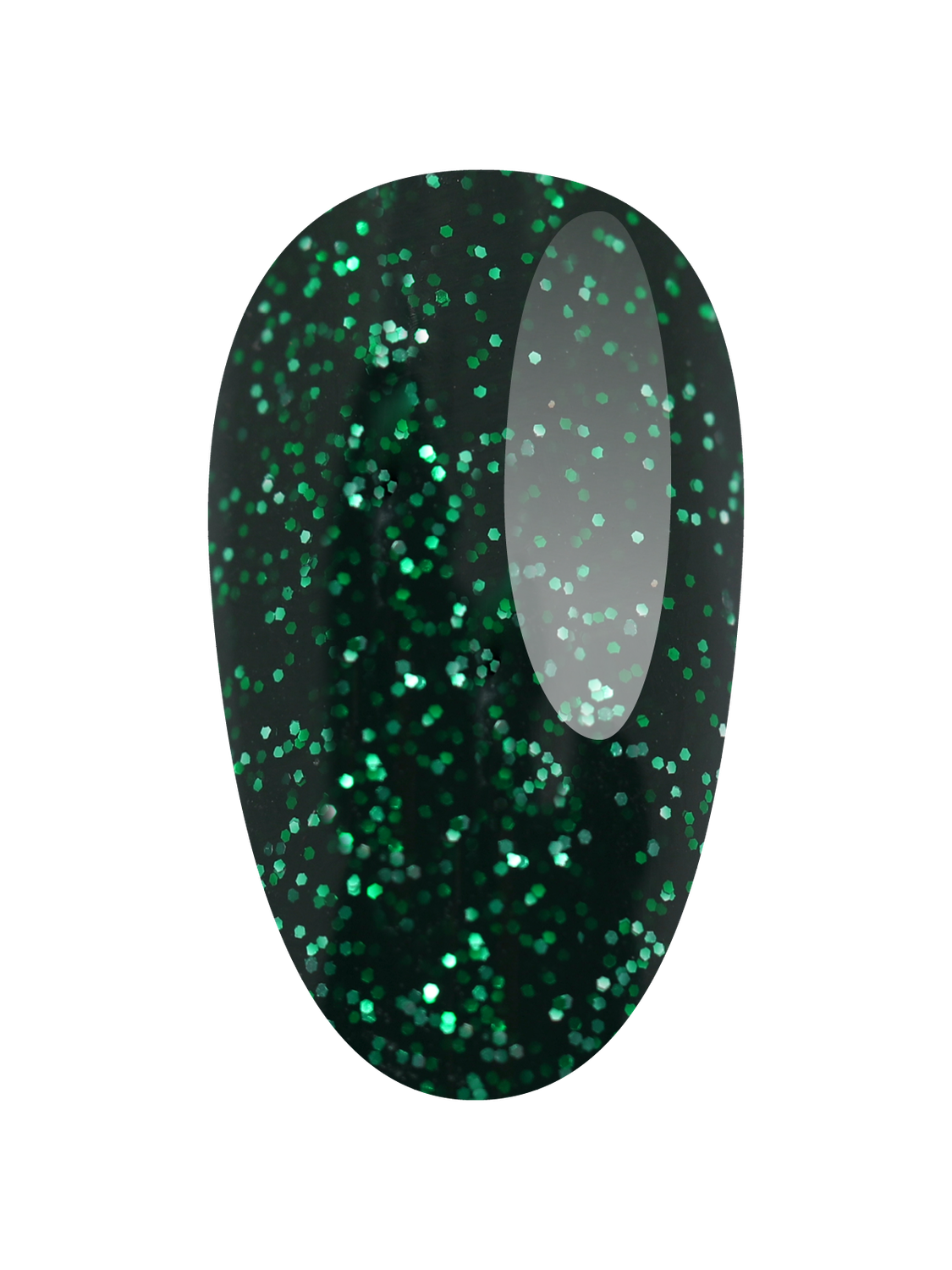 E.MiLac NY Green Sapphire #327, 9 ml.