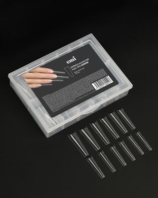 Express manicure nail tips Coffin
