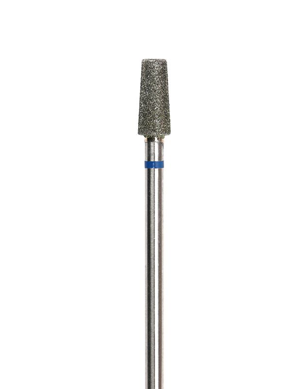 Frustum-shaped Diamond Coated Rotary File, 4 mm, Medium abrasiveness