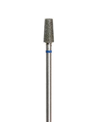 Frustum-shaped Diamond Coated Rotary File, 4 mm, Medium abrasiveness