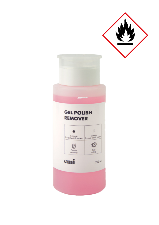 Gel and Nail Polish Remover