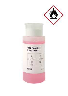 Gel and Nail Polish Remover