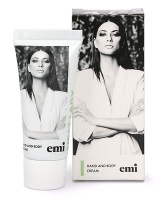 Hand and Body Cream First Lady, 30 ml.
