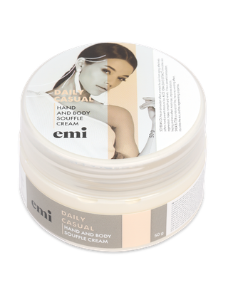 Hand and Body Cream Souffle Daily Casual, 50 ml.