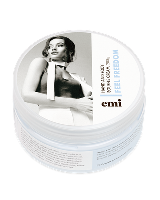 Hand and Body Cream Souffle Feel Freedom, 200 ml.