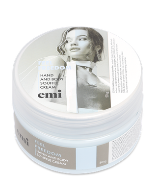 Hand and Body Cream Souffle Feel Freedom, 50 ml.