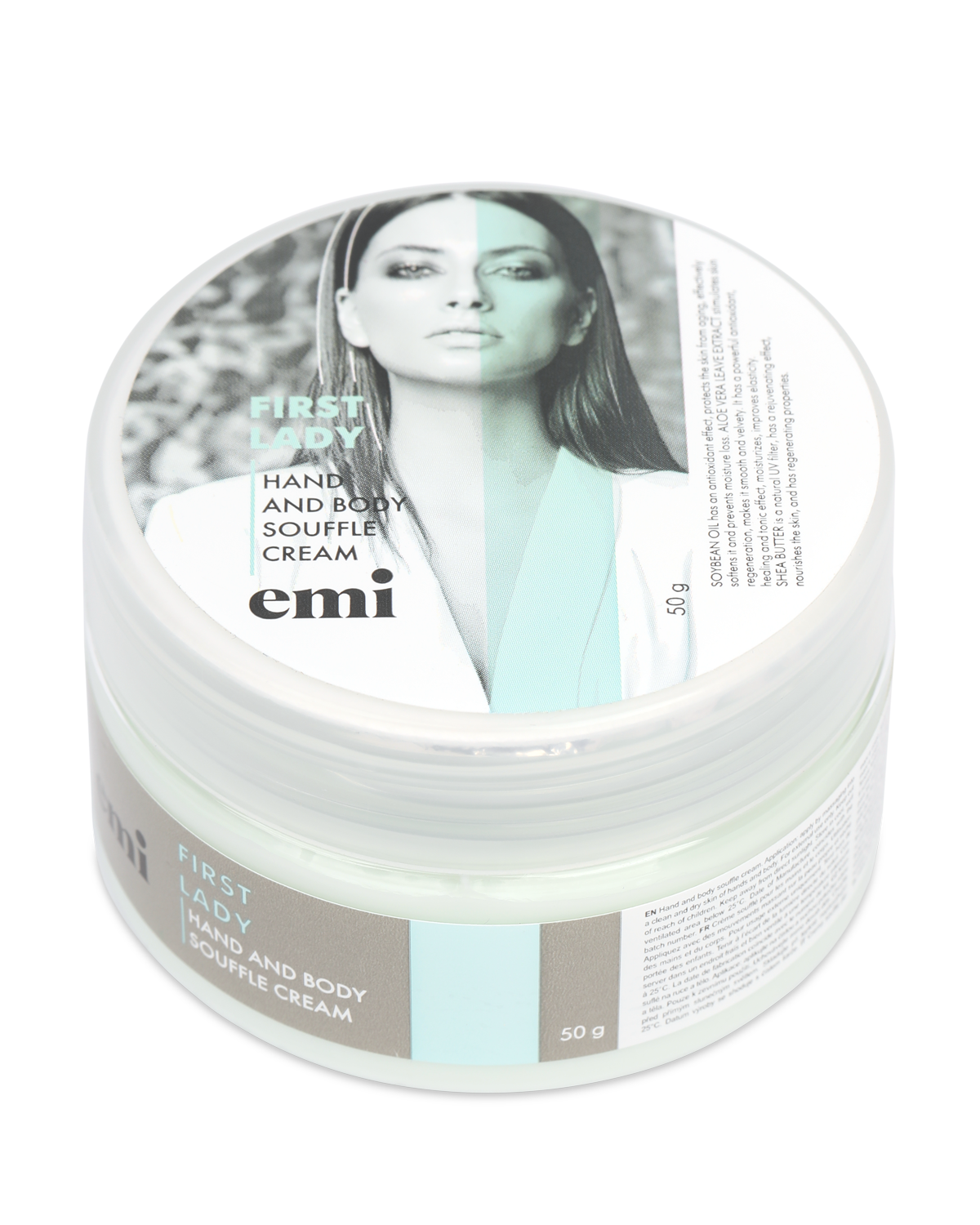 Hand and Body Cream Souffle First Lady, 50 ml.