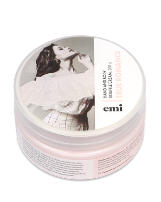 Hand and Body Cream Souffle True Romance, 200 ml.