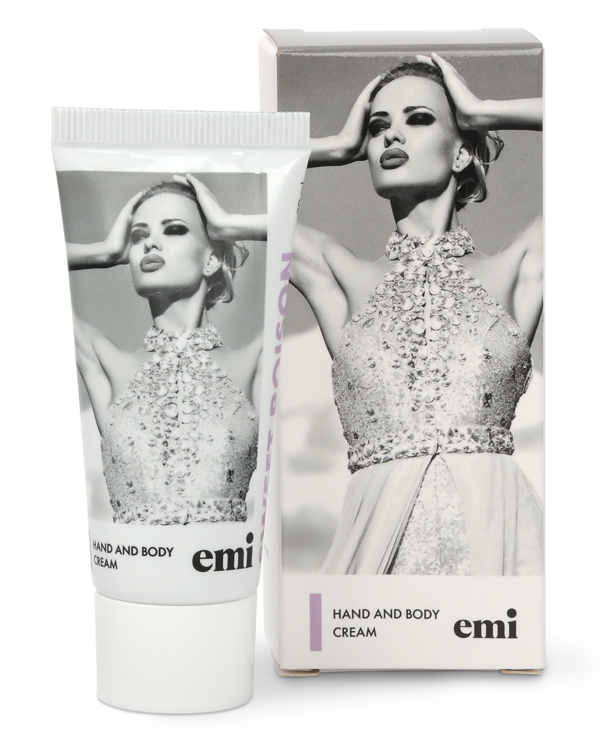 Hand and Body Cream Sweet Poison, 30 ml.