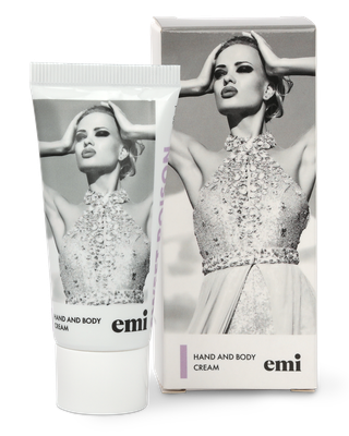 Hand and Body Cream Sweet Poison, 30 ml.