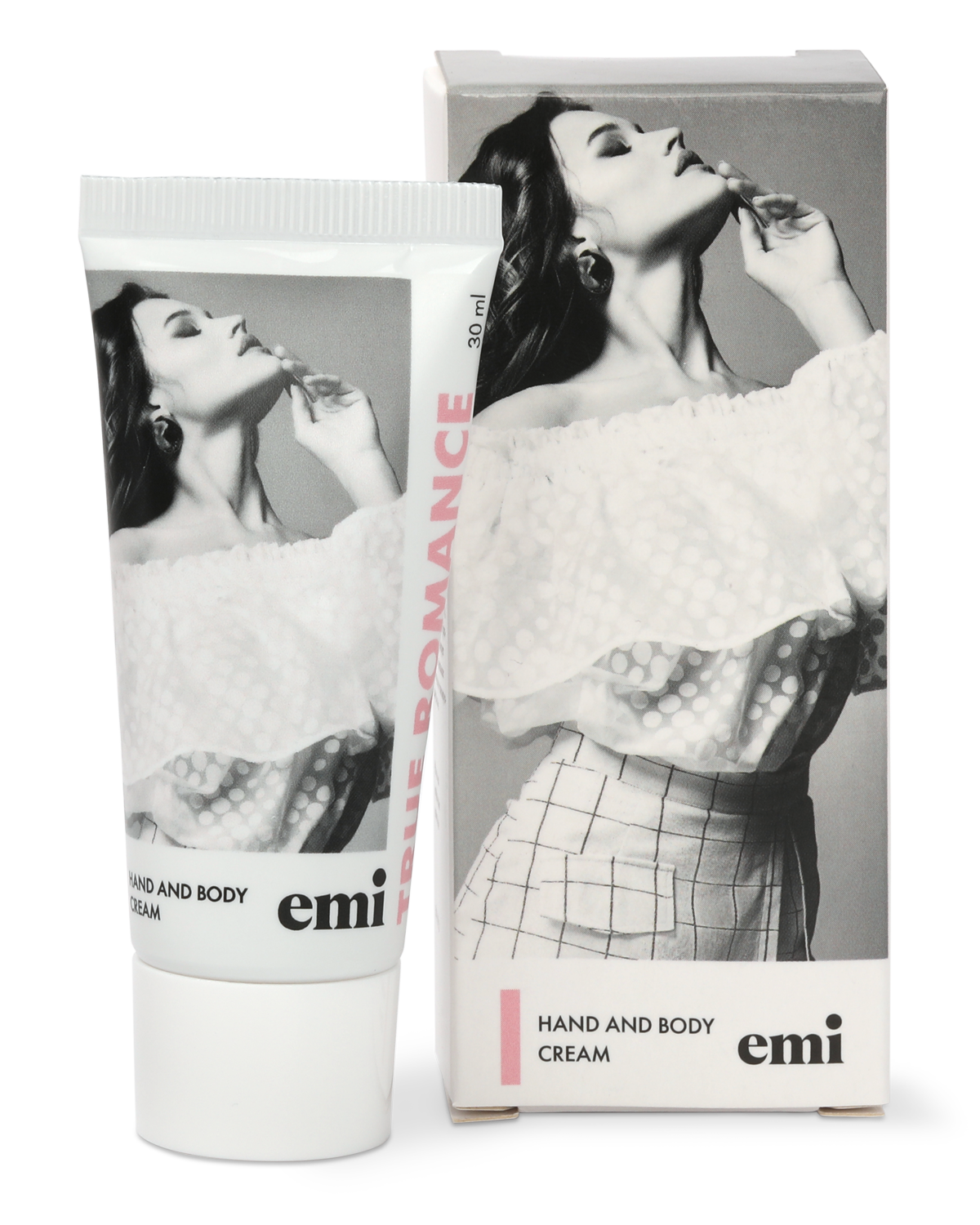 Hand and Body Cream True Romance, 30 ml.