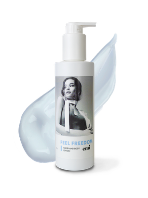Hand and Body Lotion Feel Freedom, 300 ml