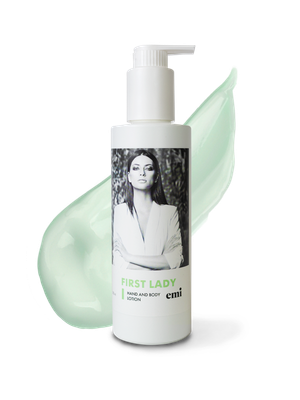 Hand and Body Lotion First Lady, 300 ml