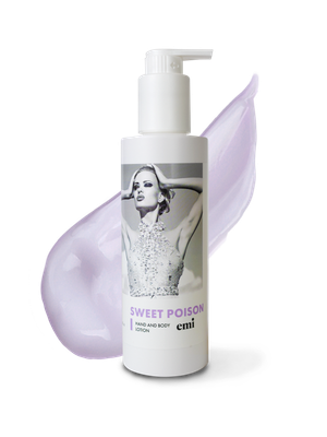Hand and Body Lotion Sweet Poison, 300 ml