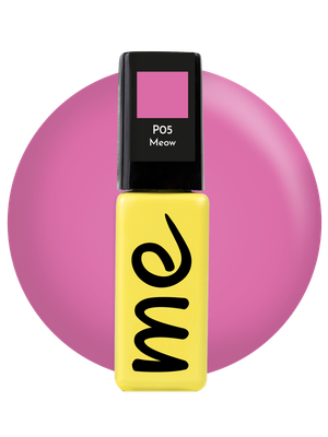 ME Gel Polish Meow #P05, 8 ml