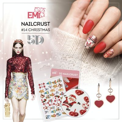 NAILCRUST 5D #14 Christmas