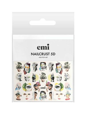 NAILCRUST 5D #30 Pop-Art