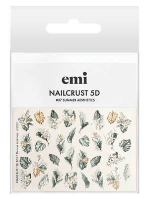 NAILCRUST 5D #37 Summer Aesthetics