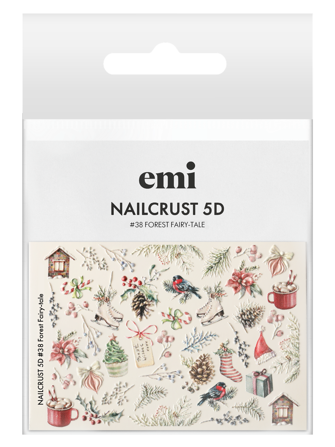 Nailcrust 5D #38 Forest Fairy-tale