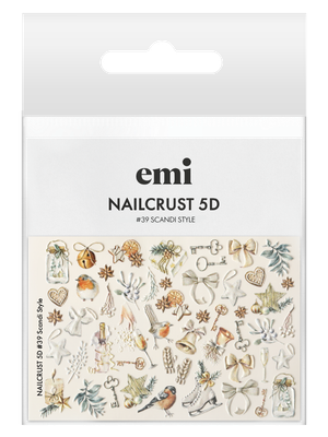 Nailcrust 5D #39 Scandi Style