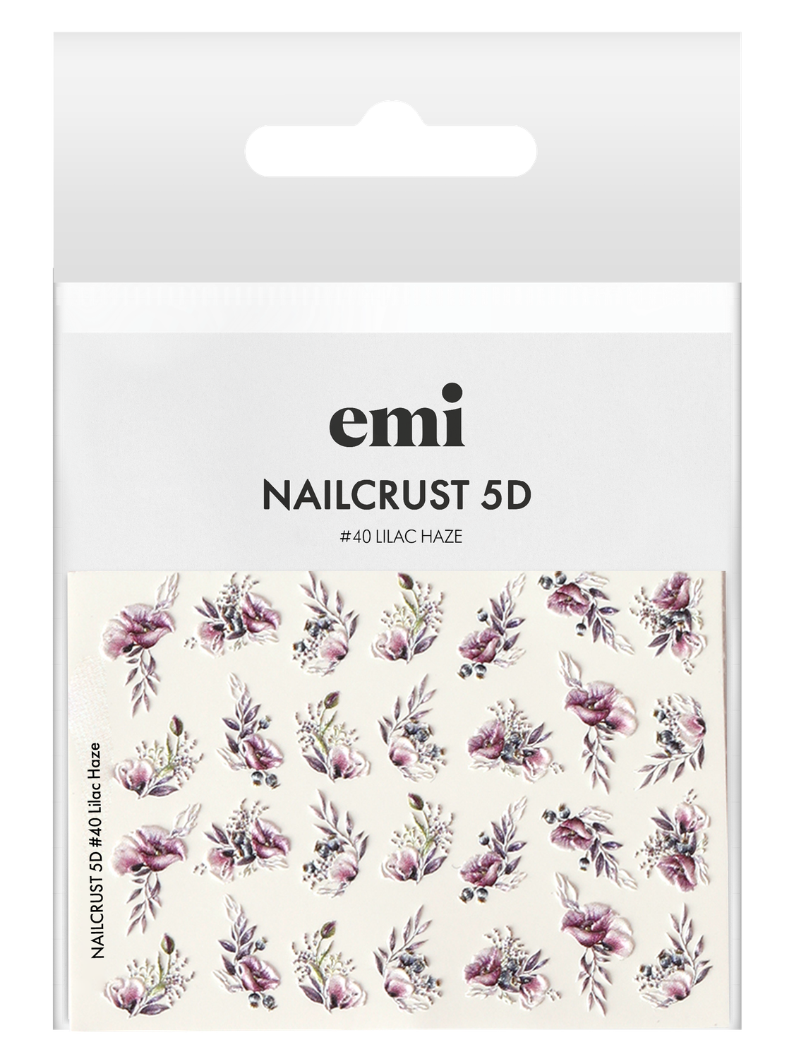 NAILCRUST 5D #40 Lilac Haze