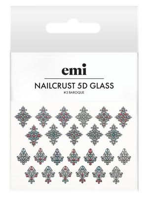 NAILCRUST 5D GLASS #3 Baroque