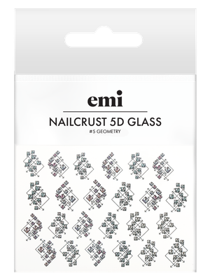 NAILCRUST 5D GLASS #5 Geometry