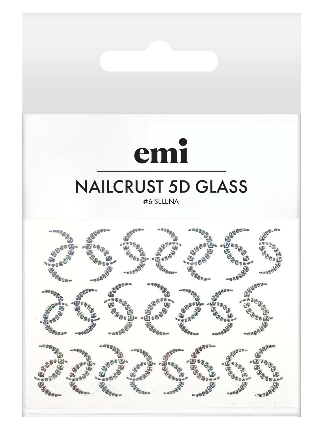 NAILCRUST 5D GLASS #6 Selena