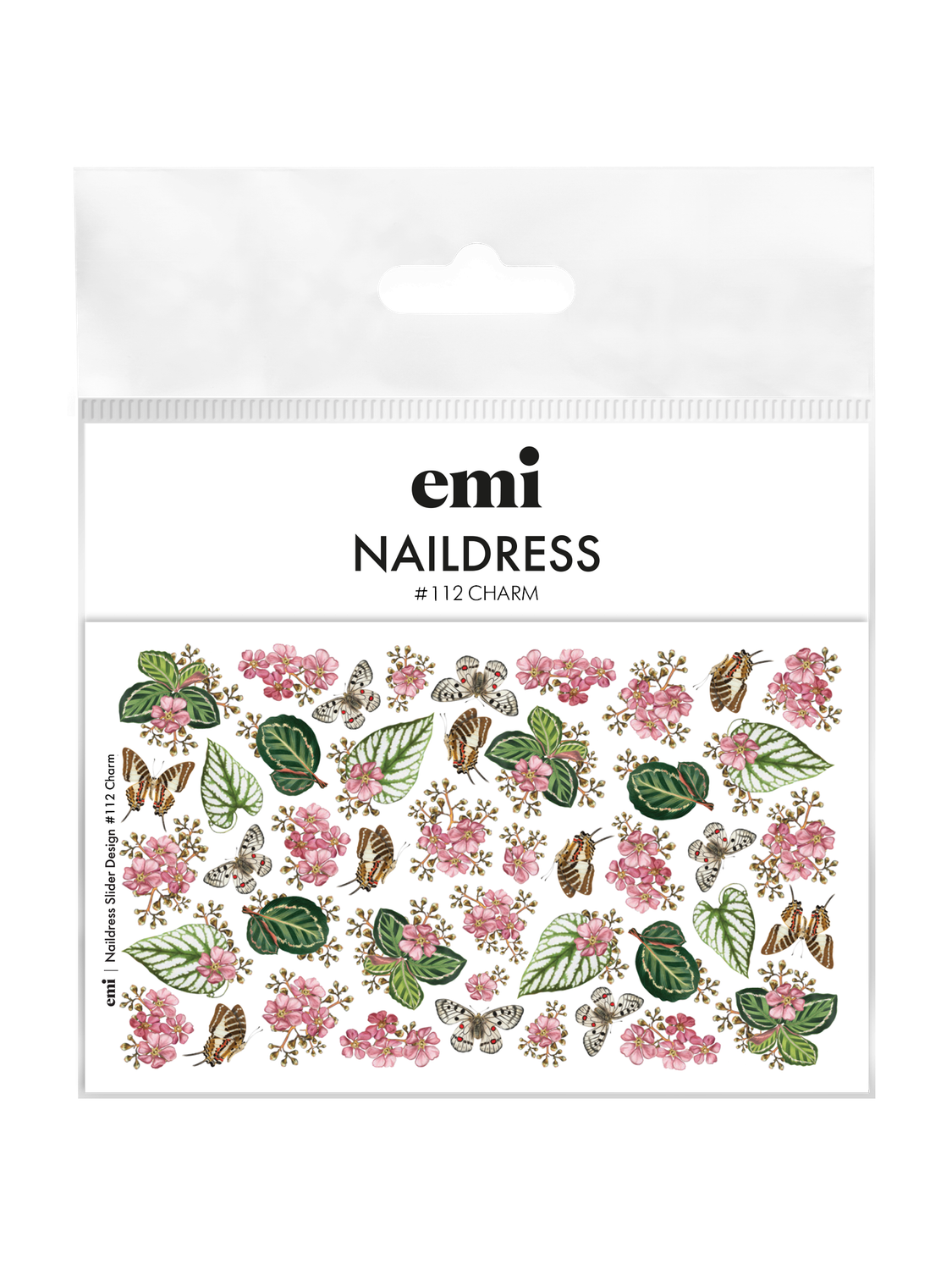 Naildress Slider Design #112 Charm
