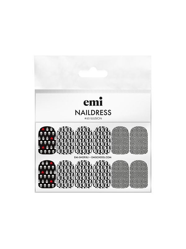 Naildress Slider Design #65 Illusion