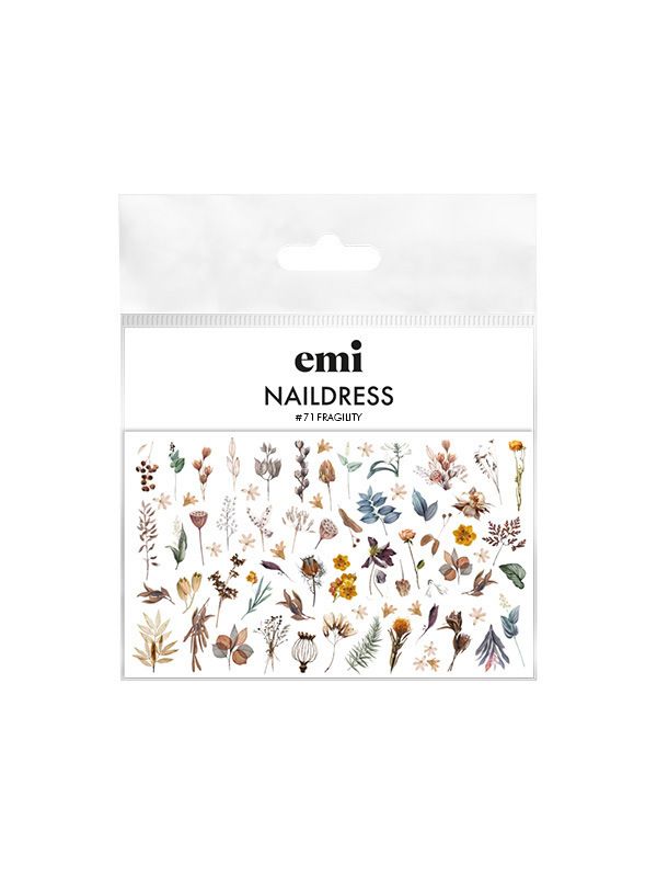 Naildress Slider Design #71 Fragility