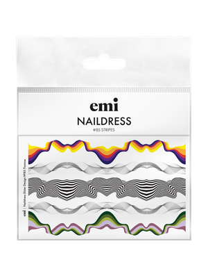 Naildress Slider Design #85 Stripes