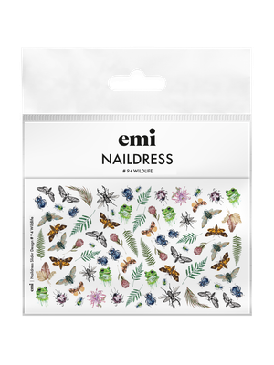 Naildress Slider Design # 94 Wildlife