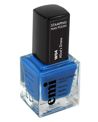 Nail Polish for Stamping Alice`s Dress #W4, 9 ml
